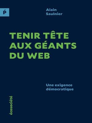cover image of Tenir tête aux géants du web